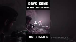 ICE WIND LAVA CAVE HORDEshorts share daysgone girlgamer [upl. by Fulmis267]