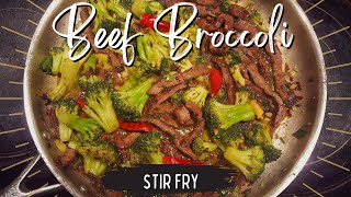 Beef and Broccoli Recipe  How To Make Beef and Broccoli  BETTER THAN TAKEOUT Chinese Recipe Idea [upl. by Sivehc]