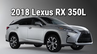 2018 Lexus RX 350 L  Third Row  Interior  Review [upl. by Singleton]