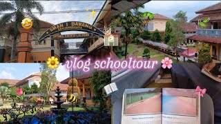 vlog school  schooltour  day in my life  sman1bawang [upl. by Debo]