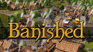 Игра Banished пытаемся выжить суровых условиях short games banished [upl. by Anwadal]