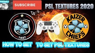 HOW TO DOWNLOAD and SET PSL TEXTURES 2020 [upl. by Telimay]