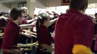 Minnesota Golden Gopher Marching Band [upl. by Pietro702]