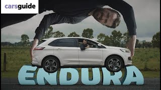 Ford Endura 2019 review [upl. by Hayes]