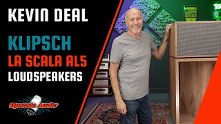 Klipsch La Scala AL5 Review w Upscale Audios Kevin Deal [upl. by Mcripley205]