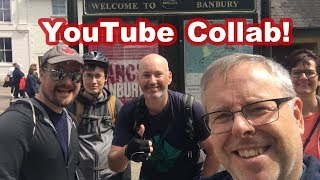 Our first ever collaboration  Webcam geocache at Banbury Cross [upl. by Kenleigh674]