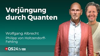 Biologisches Alter um Jahre zurückdrehen mit reiner Quantenenergie  Erfahrungsmedizin  QS24 [upl. by Ramsden]