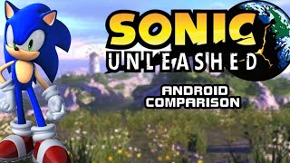 Sonic Unleashed Android All Ports Comparison Ring Engine [upl. by Loginov]