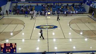 Oologah High School vs Sequoyah Claremore High School Mens Varsity Basketball [upl. by Vincent]