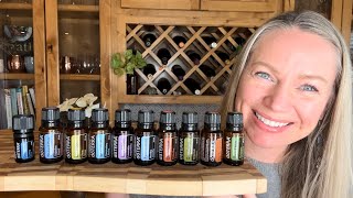 Top 10 Essential Oils for Beginners  doTERRA Basics [upl. by Aleris]