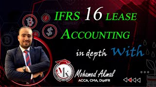 IFRS 16 lease accounting Pat1  شرح معيار الايجار IFRS 16 الجزء الاول [upl. by Shanahan]