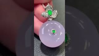 jadeite jade jadeite jade highgems jewelry jewelrydesign luxury rubylucyen rubyvietnam [upl. by Pierrepont180]