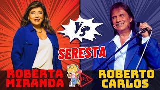 Set Seresta  Roberta Miranda amp Roberto Carlos [upl. by Aneliram]