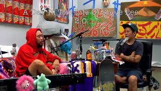 The SteeBeeWeeBee Show ft David Choe Pt2 A Day In The Life Of Steve Lee 20 [upl. by Sylvanus]