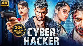 Vishals CYBER HACKER  Hindi Dubbed Full Movie  Shraddha Srinath Regina Cassandra  South Movie [upl. by Aihsiym]