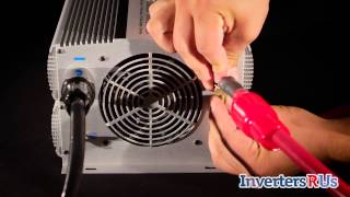 Aims PWRINV300012W 3000 Watt DC to AC Power Inverter [upl. by O'Rourke]