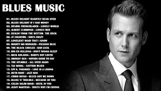 Suits Ultimate Playlist Best 27 Songs  Song Blues Suits Harvey Specter Playlists [upl. by Kcolttam]