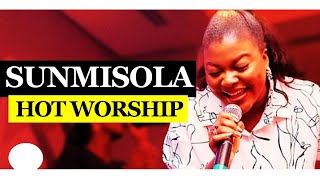 Intimate Worship with SUNMISOLA AGBEBI  Powerful Ministeration [upl. by Zul]