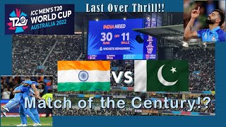 Indias MCG MiracleThrilling last over India Vs Pak T20 World Cup kohli indvspak t20wc24 [upl. by Asiek]