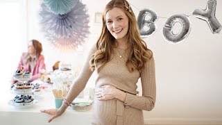 VLOG Mit babyshower [upl. by Neved]