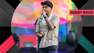 Roddy Ricch  The Box Wireless Festival 2022 [upl. by Salokcin]