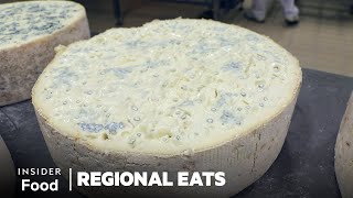 How Italian Gorgonzola Cheese Is Made  Regional Eats  Food Insider [upl. by Yengac]