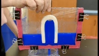 Water Demonstrations Part One  Siphons  Homemade Science with Bruce Yeany [upl. by Stella]