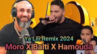 Moro x Balti  Ya Lili feat Hamouda l Rai Rap Remix 2024 [upl. by Beverley]