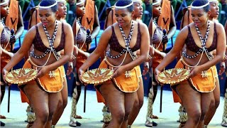 Celebrating Botswanas Independence with Traditional Dance [upl. by Towrey]