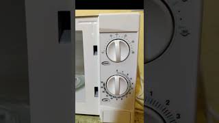 Bajaj 17L Solo Microwave Oven  microwave oven homeappliances kitchengadgets [upl. by Baptiste]