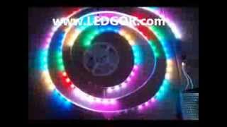 Dream Color RGB Digital LED Strip Color Change amp Chasing Spinning effect  LEDGORCOM [upl. by Anette]