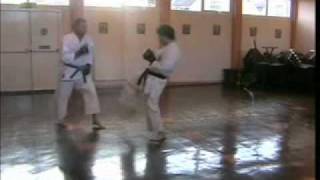 GOJU RYU KARATE  SPARRING 3 [upl. by Valenba]