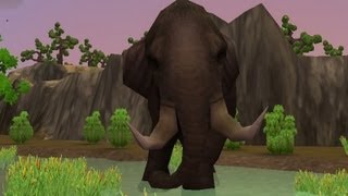 Zoo tycoon Imperial Mammoth [upl. by Ellessig]