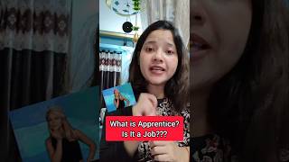 What is ApprenticeIs It a Job or Training [upl. by Grantham]