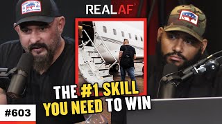 If You Don’t Learn This Skill You’ll Be Broke Forever  Ep 603 QampAF [upl. by Ellerd]