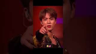 You know worldwide handsome 😍😜🤩😀😁bts btsarmy jin [upl. by Josephina]