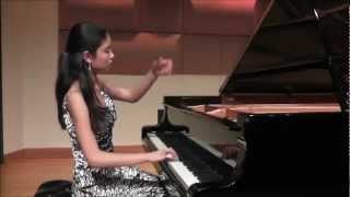 Anita Pari Plays Beethovens Waldstein Sonata [upl. by Castora]