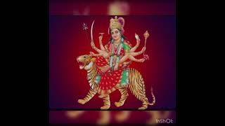 Jay Aadhya Shakti  Ambe Maa Aarti  ambemaa aarti navratri [upl. by Nadnerb875]