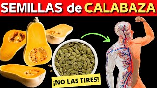 5 Beneficios de las Semillas de Calabaza Como Preparar Semillas de Zapallo [upl. by Aicaca]