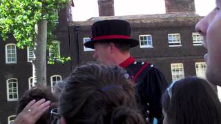 Yeoman Warder  Tower of London [upl. by Vasili320]