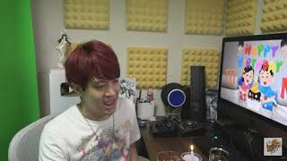 Ishikawa Kaito singing birthday song [upl. by Ramraj]