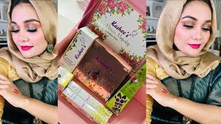 Kashee’s Makeup Review  One Brand Makeup Review Part 02 [upl. by Winifield535]