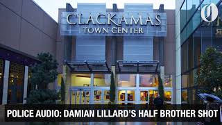 Damian Lillards half brother shot near Clackamas Town Center [upl. by Dinerman275]