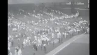 1939 Cincinnati Reds at Crosley Field [upl. by Kutchins89]