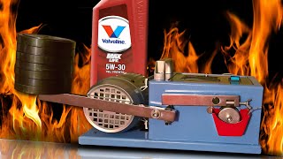 Valvoline Maxlife C3 5W30 Engine Oil Test 100°C Piotr Tester [upl. by Laram529]