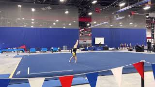 2023 Swamp Invitational level 5 floor boys gymnastics [upl. by Geoffrey]