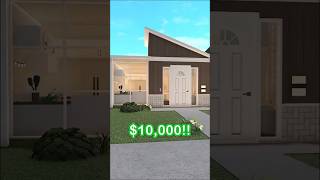 😱10k NO GAMEPASS Bloxburg House LAYOUT bloxburg roblox shorts robloxbloxburg [upl. by Parent98]