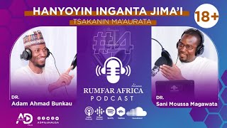 EP4  RUMFAR AFRICA  HONYOYIN INGANTA JIMAI  DR ADAM AHMAD BUNKAU  PODCAST [upl. by Nomzed]