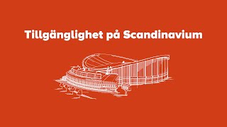 Tillgänglighet på Scandinavium i Göteborg [upl. by Bores122]