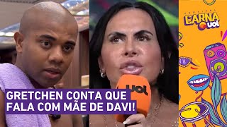 BBB 24 Gretchen se revolta com elenco contra Davi e quer encontrar mãe do brother Veja vídeo [upl. by Lyall985]